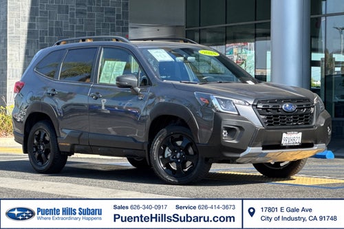 2024 Subaru Forester Wilderness