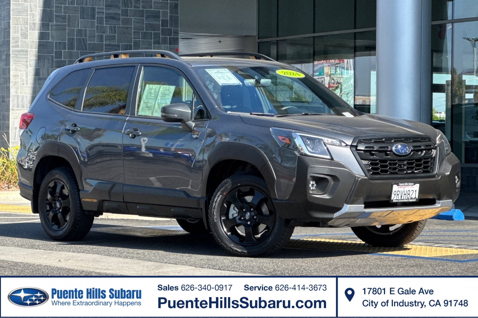 2024 Subaru Forester Wilderness