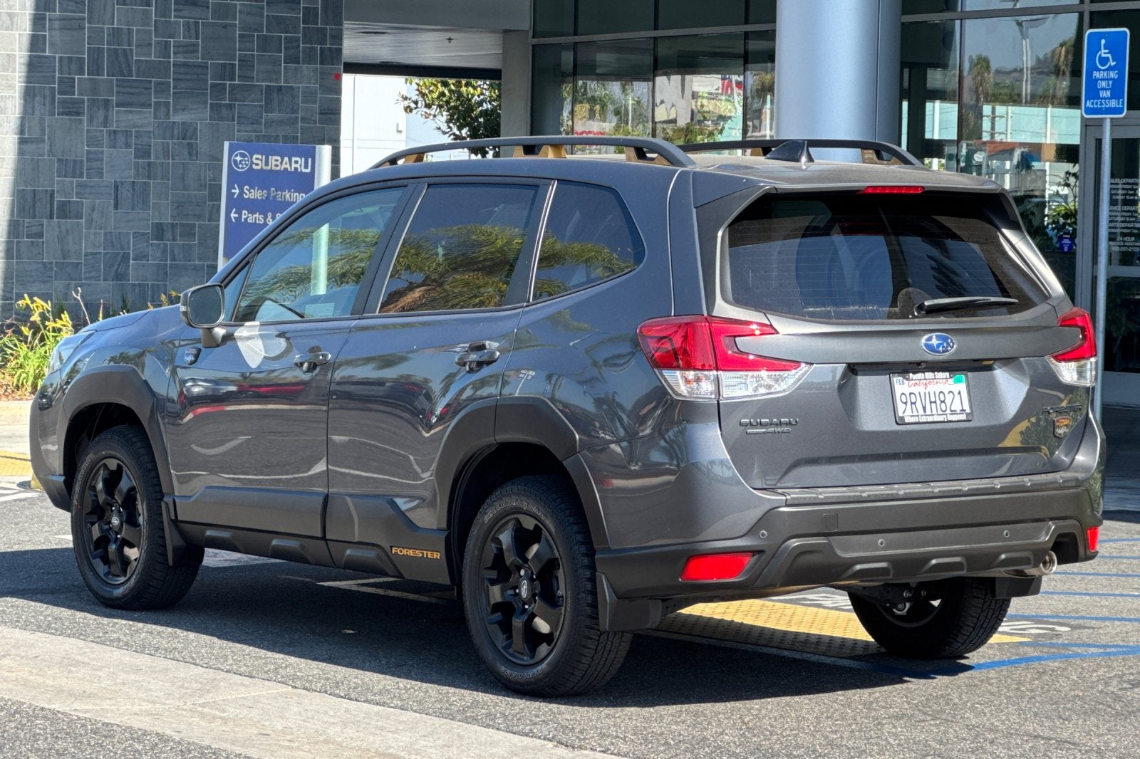 2024 Subaru Forester Wilderness