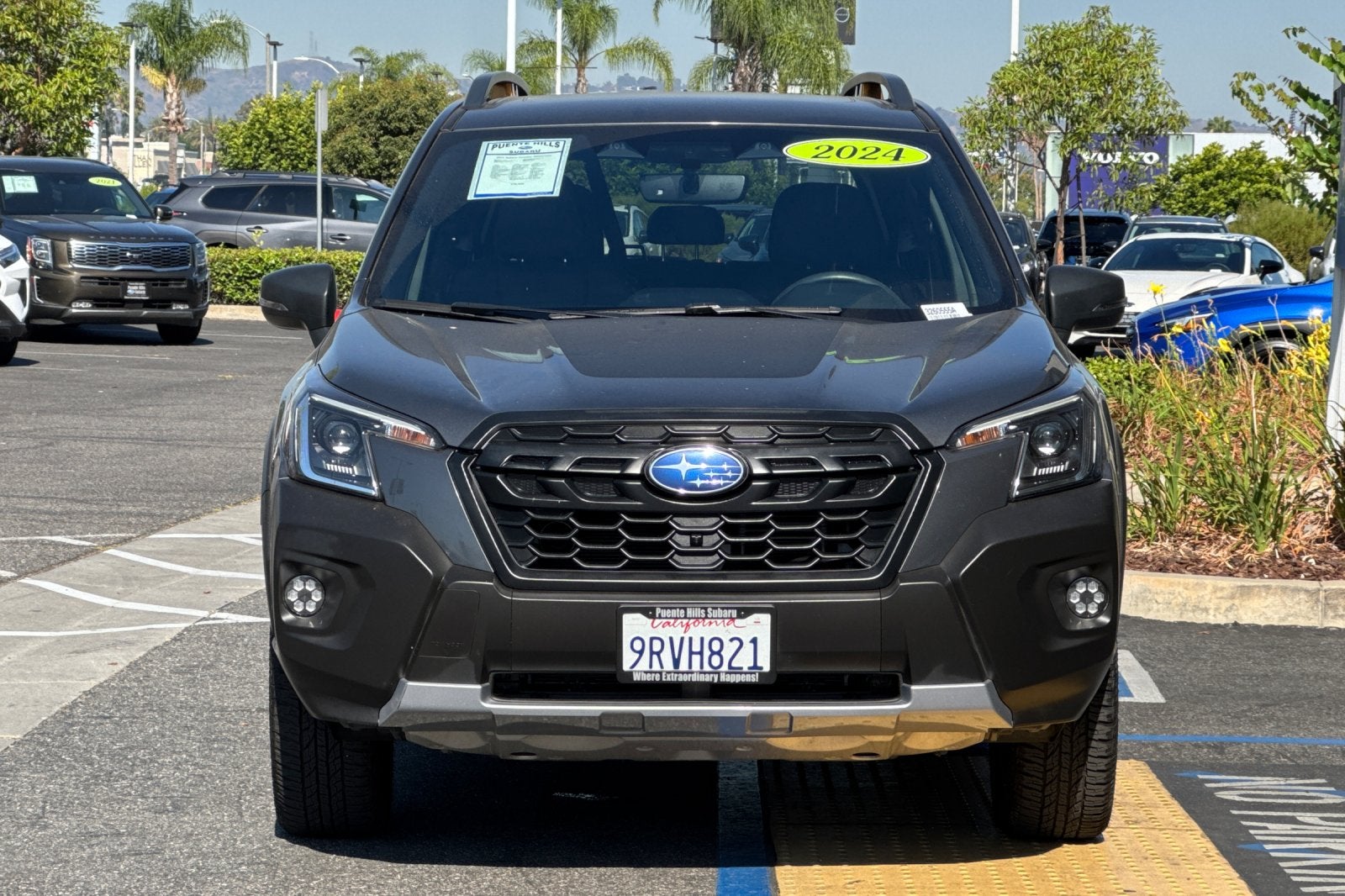 2024 Subaru Forester Wilderness