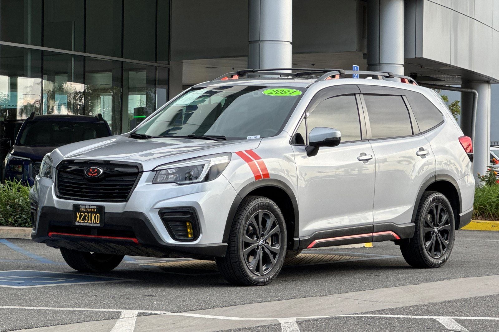 2021 Subaru Forester Sport