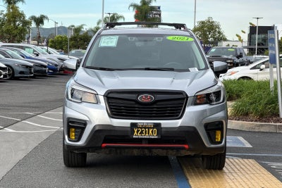 2021 Subaru Forester Sport
