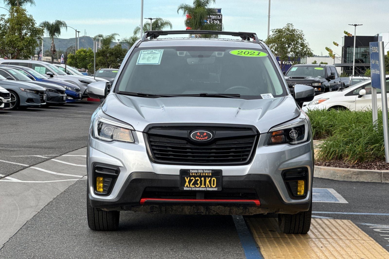 2021 Subaru Forester Sport