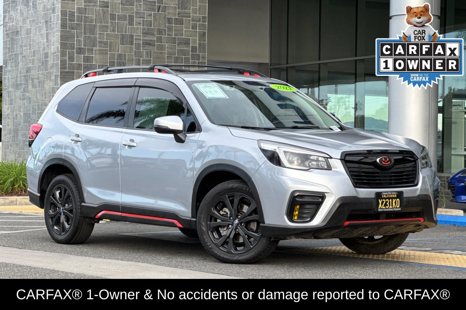 2021 Subaru Forester Sport