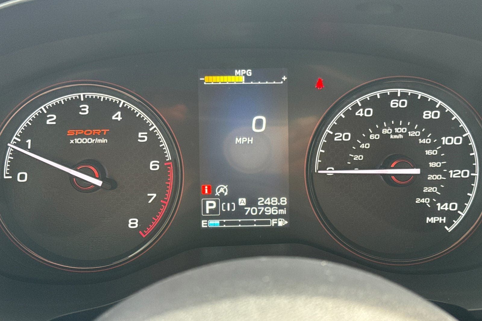 2021 Subaru Forester Sport