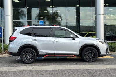 2021 Subaru Forester Sport