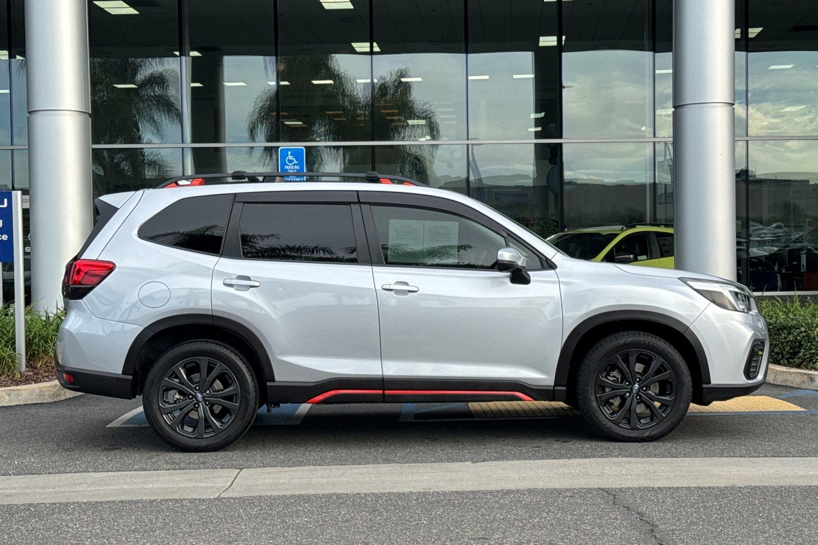 2021 Subaru Forester Sport