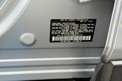 2021 Subaru Forester Sport