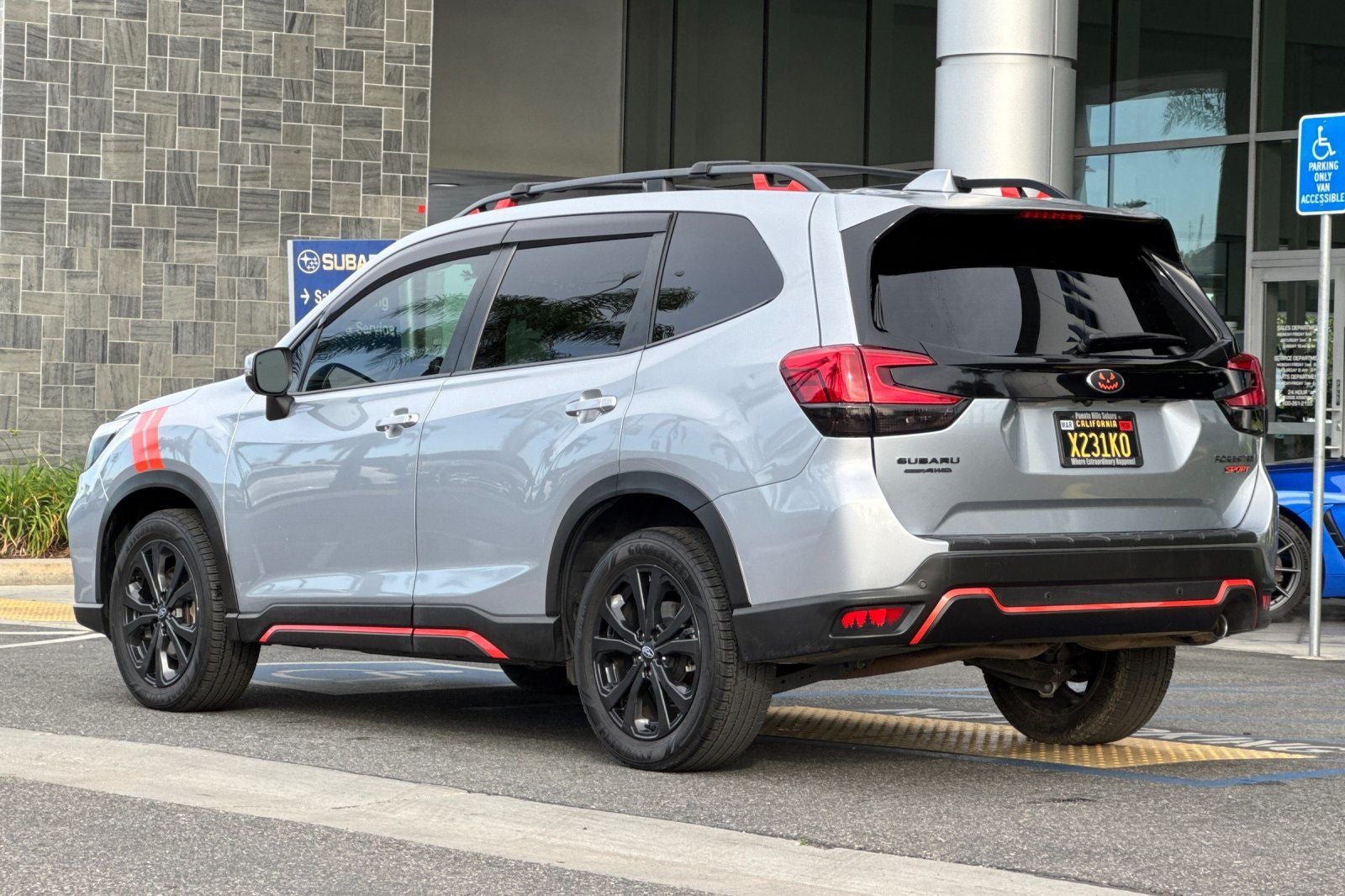 2021 Subaru Forester Sport
