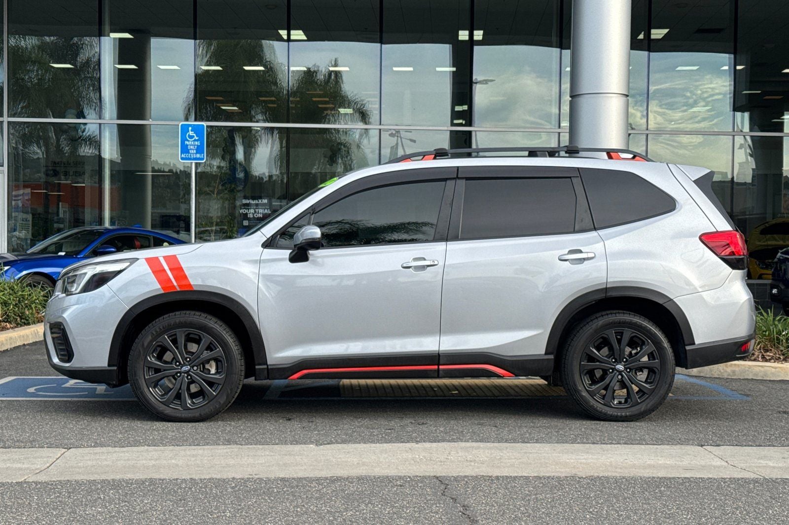 2021 Subaru Forester Sport