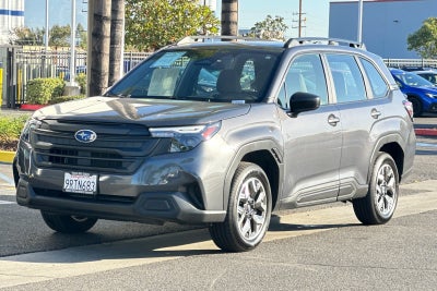 2025 Subaru Forester Base