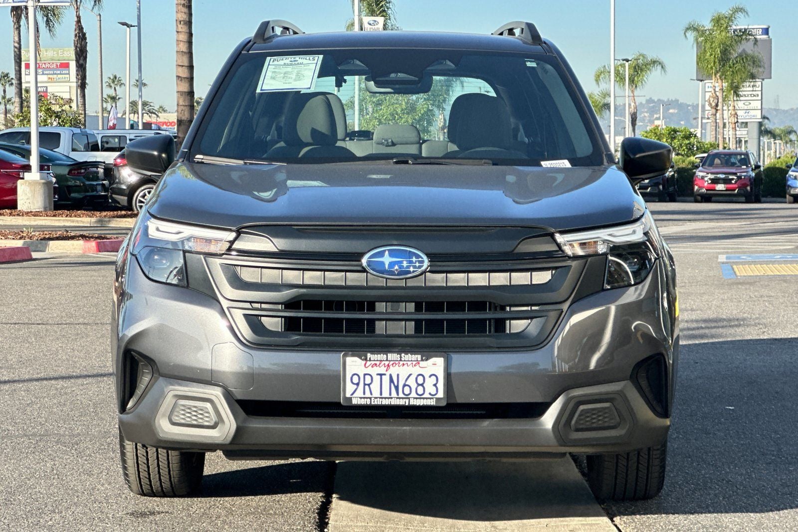 2025 Subaru Forester Base