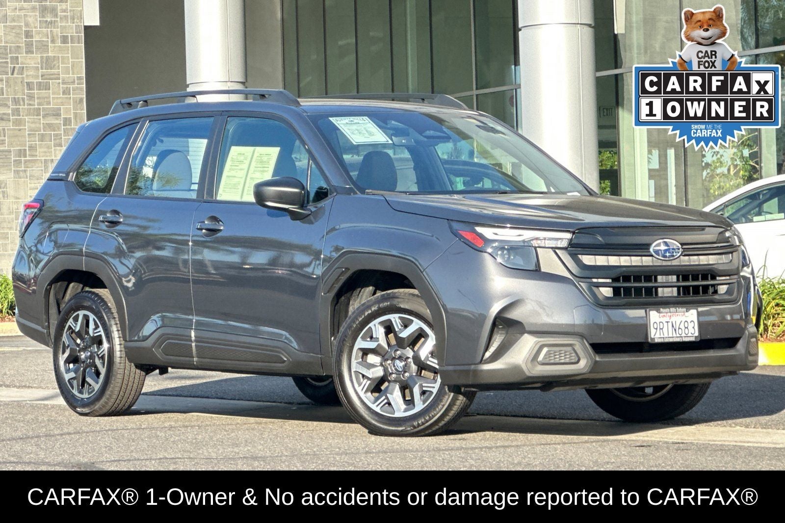 2025 Subaru Forester Base