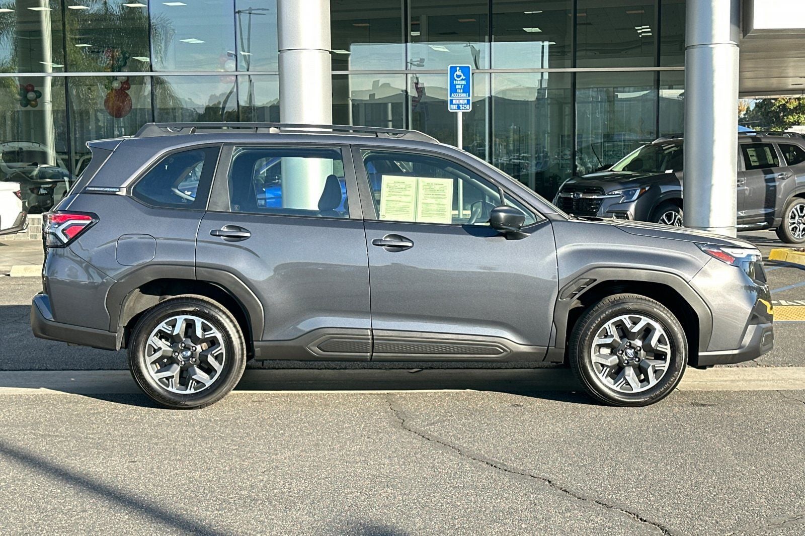 2025 Subaru Forester Base