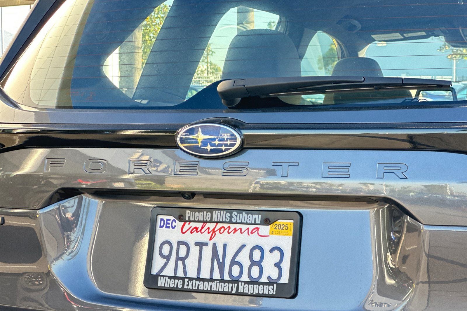 2025 Subaru Forester Base