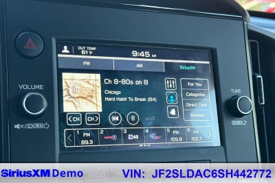 2025 Subaru Forester Base