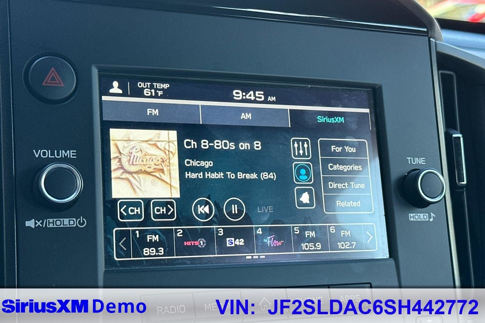 2025 Subaru Forester Base