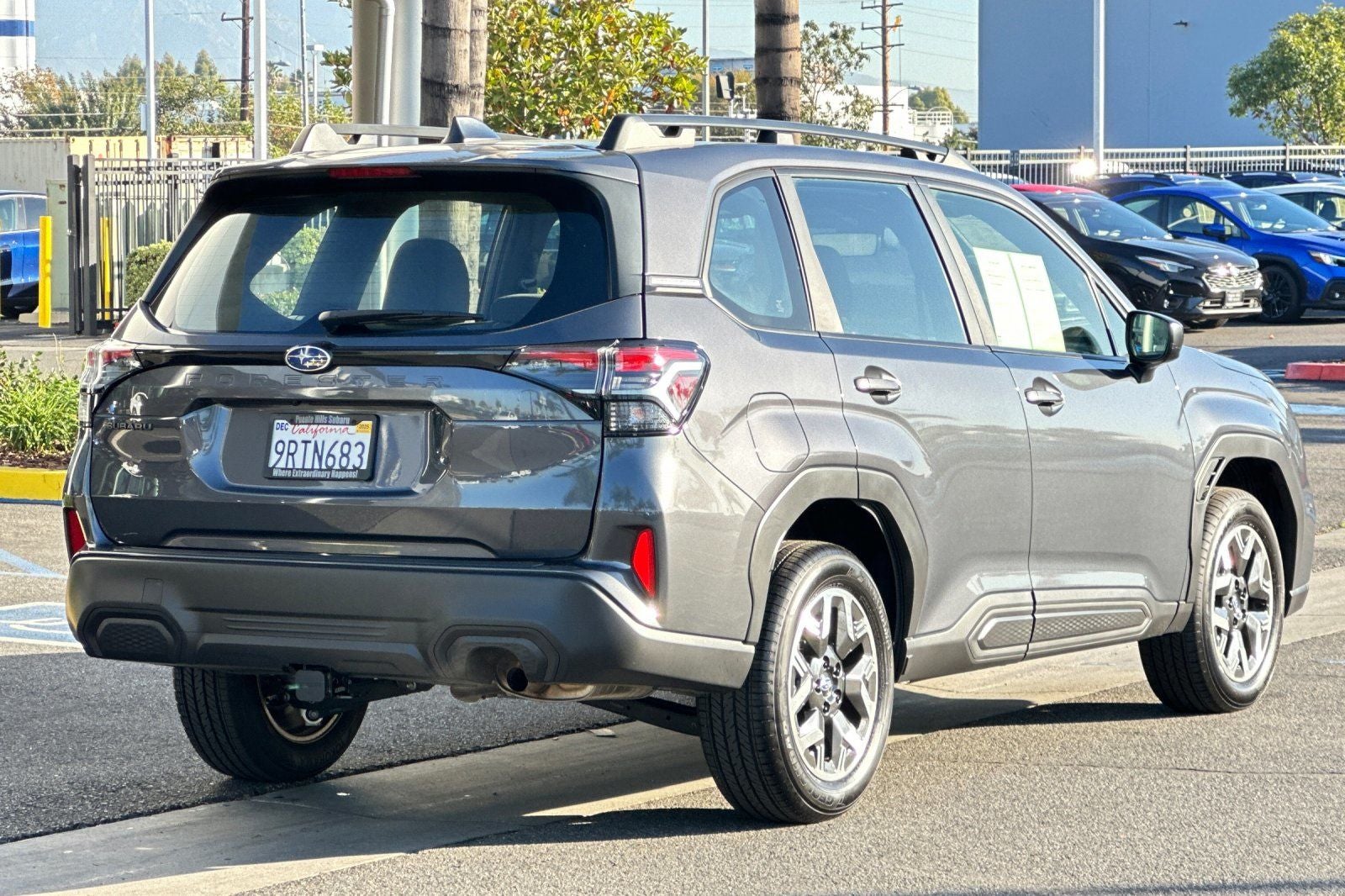 2025 Subaru Forester Base