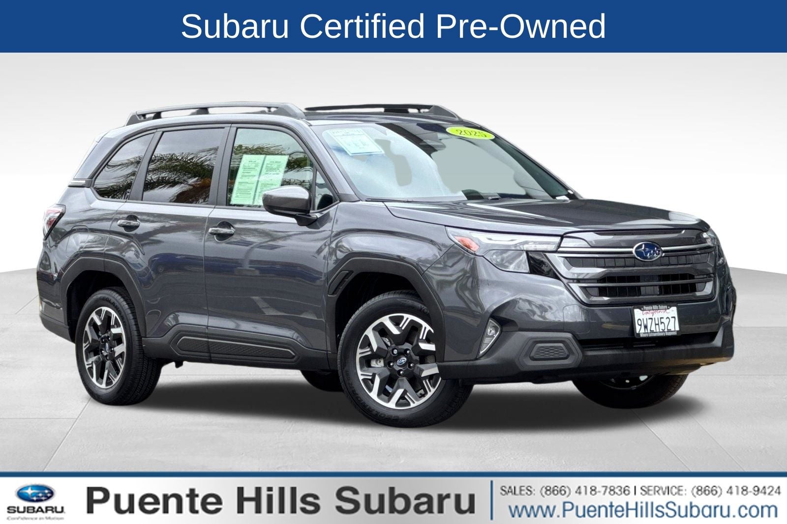 2025 Subaru Forester Premium