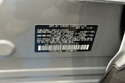 2025 Subaru Forester Premium