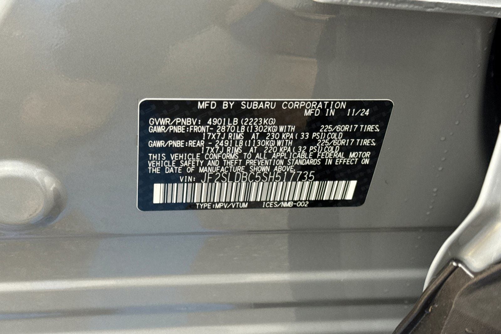 2025 Subaru Forester Premium