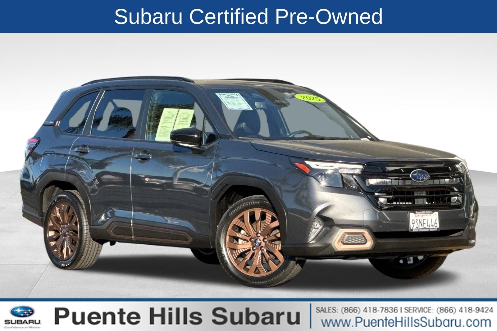 2025 Subaru Forester Sport