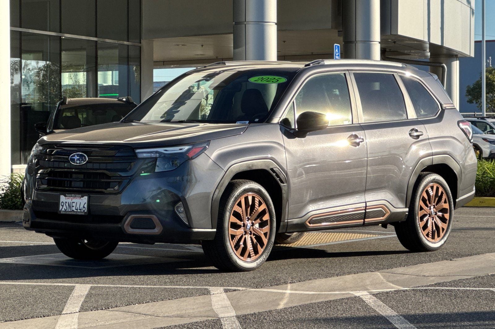 2025 Subaru Forester Sport