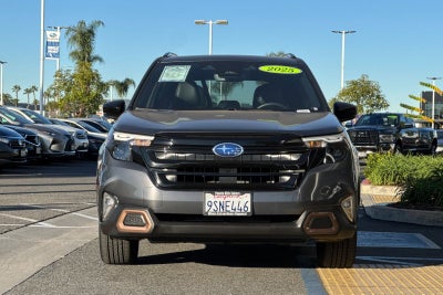 2025 Subaru Forester Sport