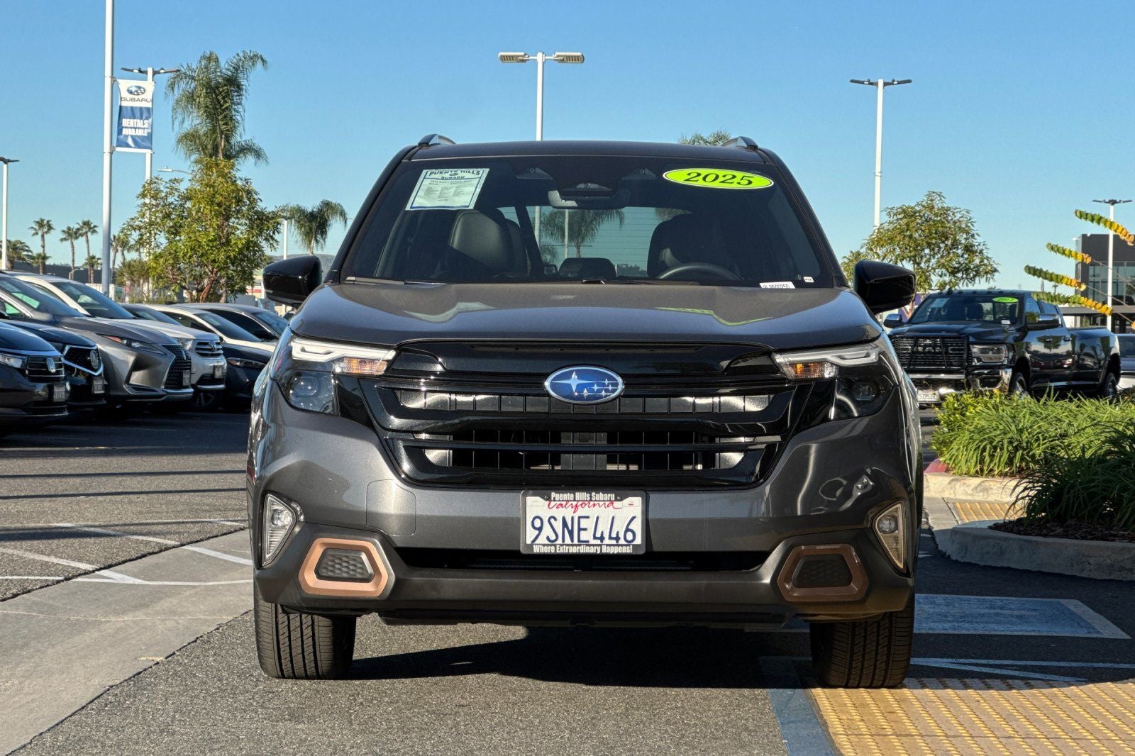 2025 Subaru Forester Sport