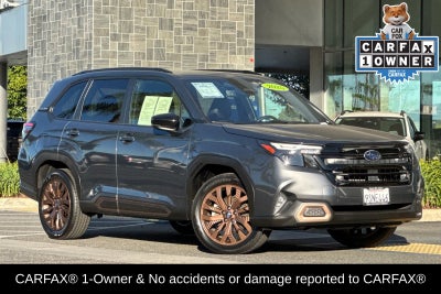 2025 Subaru Forester Sport