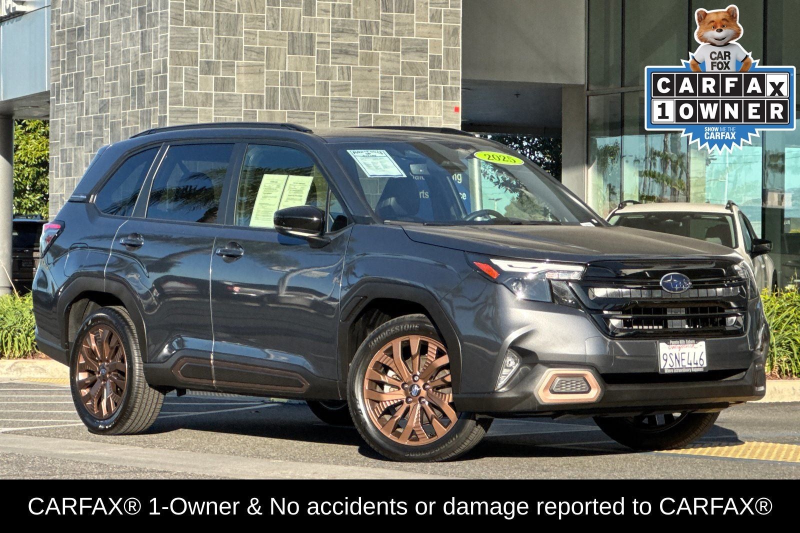 2025 Subaru Forester Sport