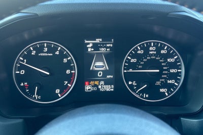 2025 Subaru Forester Sport