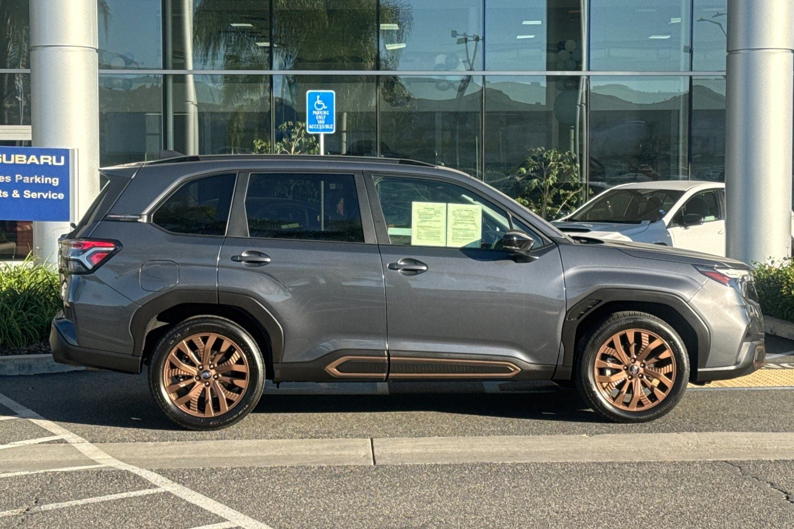 2025 Subaru Forester Sport