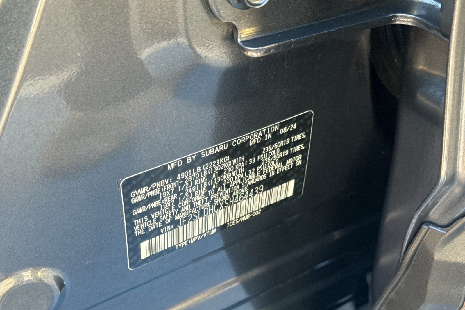 2025 Subaru Forester Sport