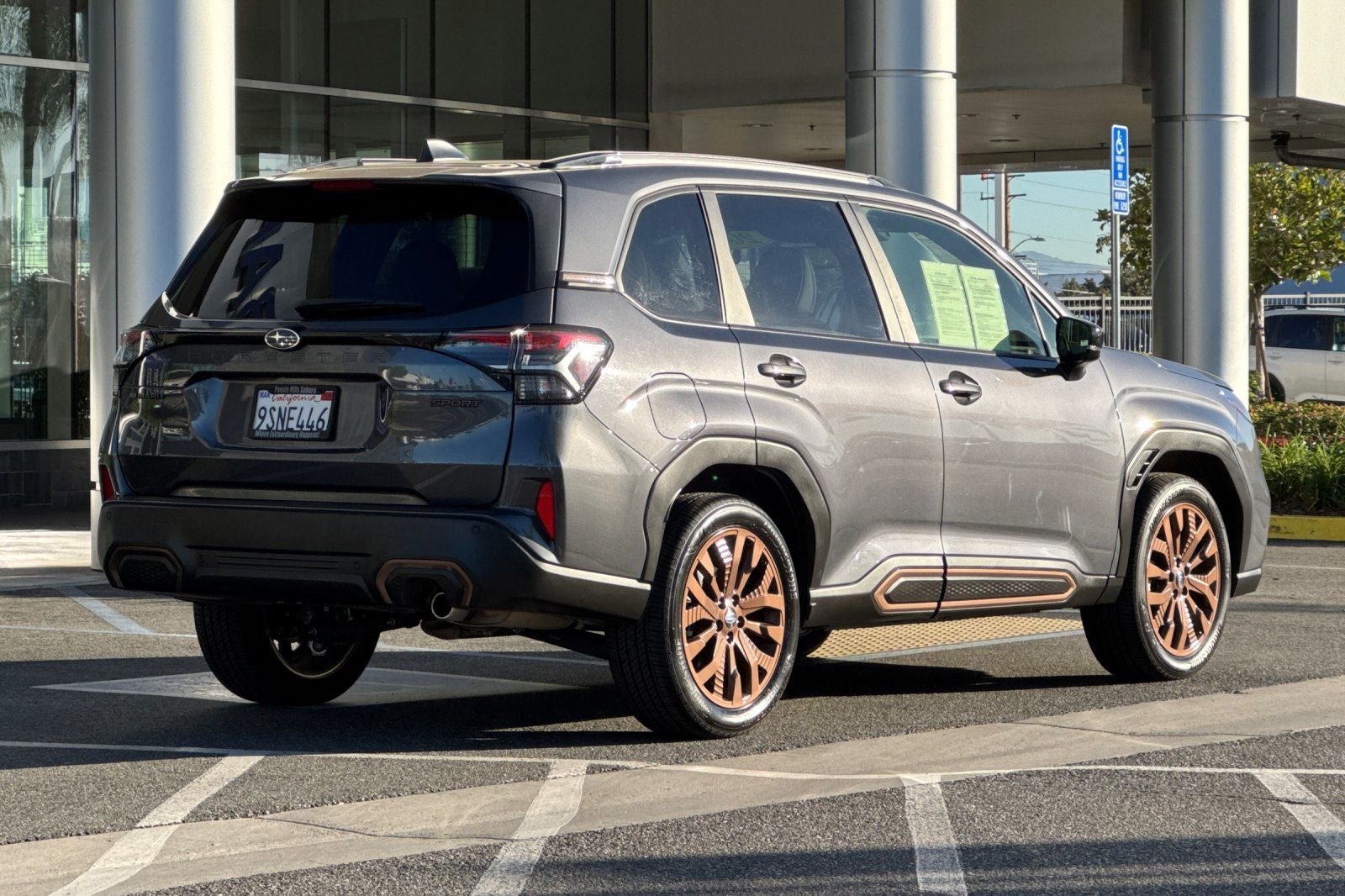2025 Subaru Forester Sport