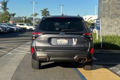 2025 Subaru Forester Sport