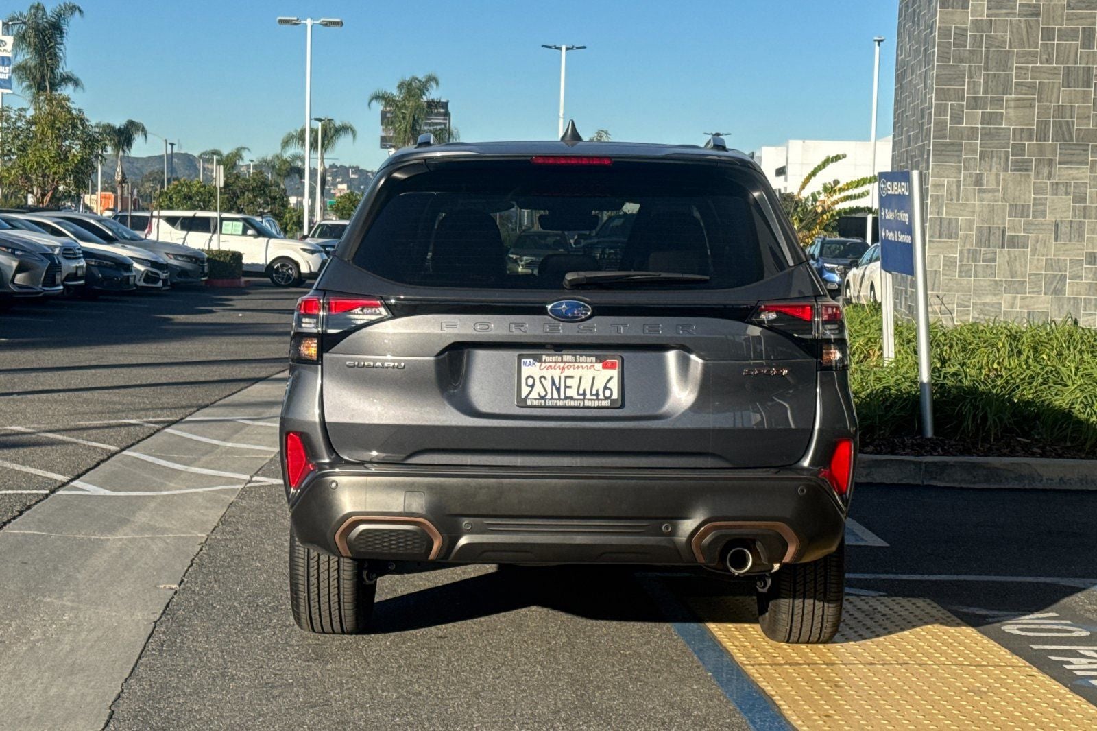 2025 Subaru Forester Sport