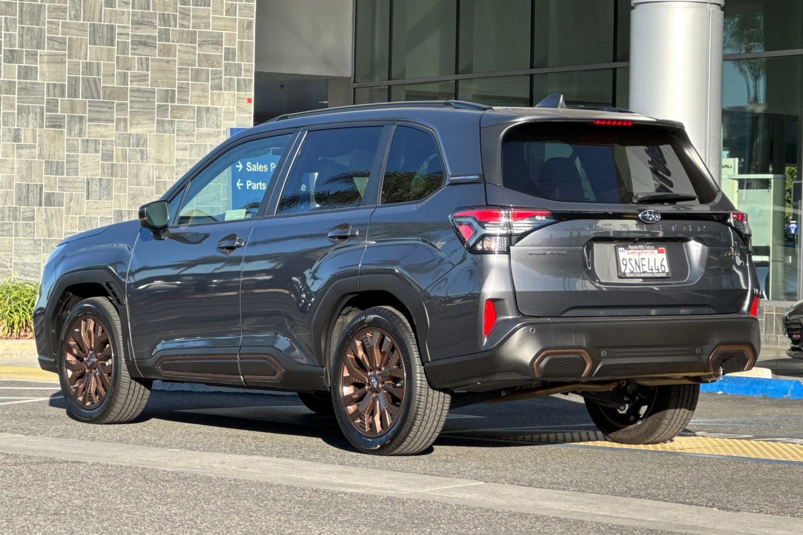 2025 Subaru Forester Sport