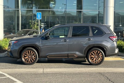 2025 Subaru Forester Sport