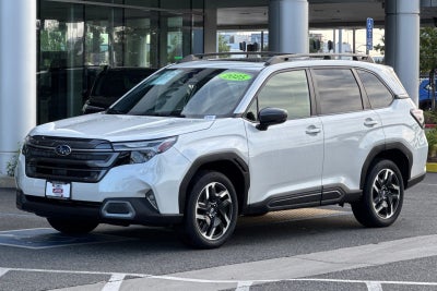 2025 Subaru Forester Limited
