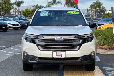2025 Subaru Forester Limited