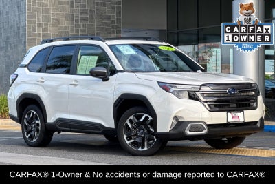 2025 Subaru Forester Limited