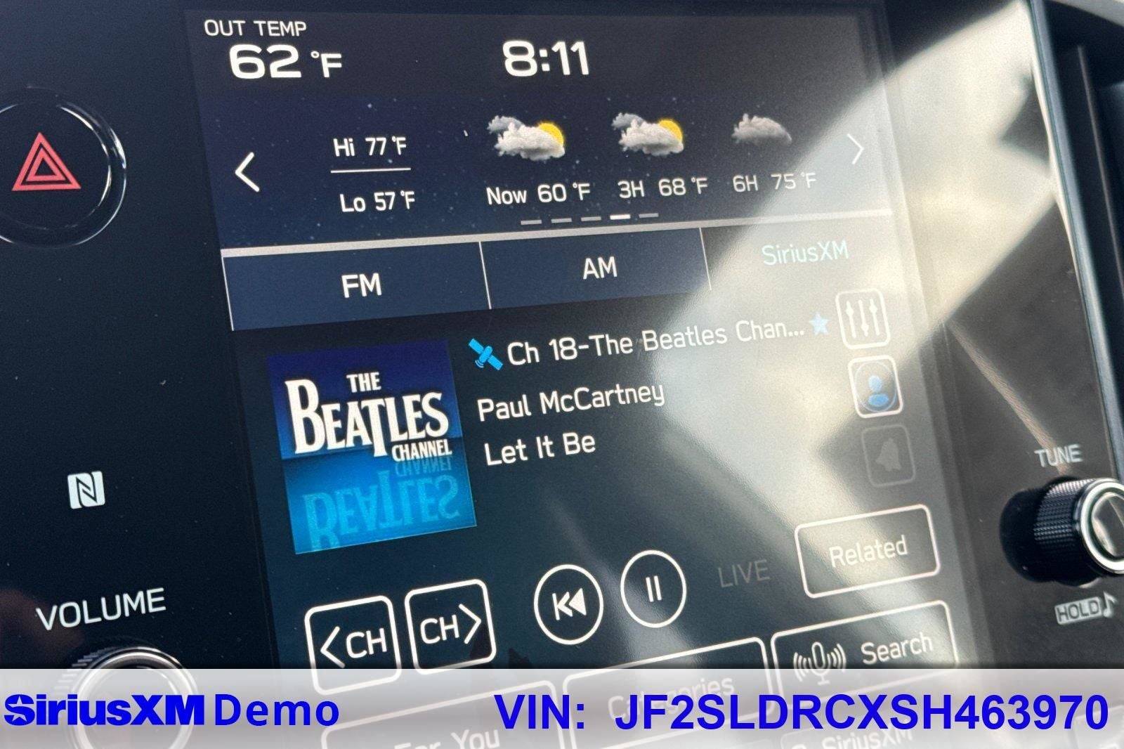 2025 Subaru Forester Limited