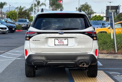 2025 Subaru Forester Limited