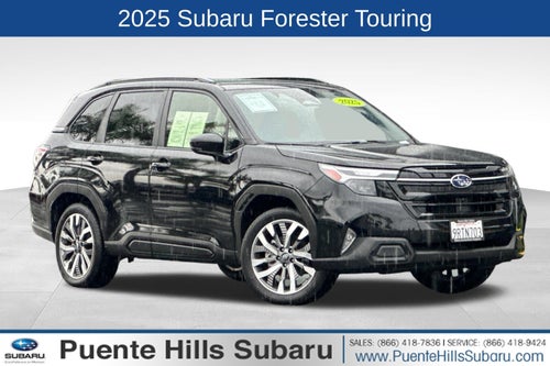 2025 Subaru Forester Touring