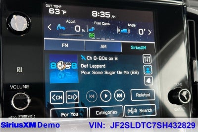 2025 Subaru Forester Touring