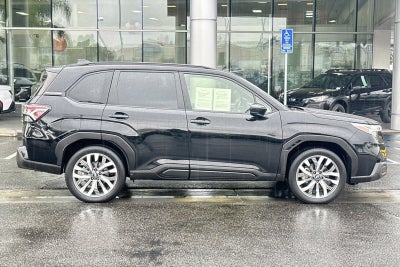 2025 Subaru Forester Touring