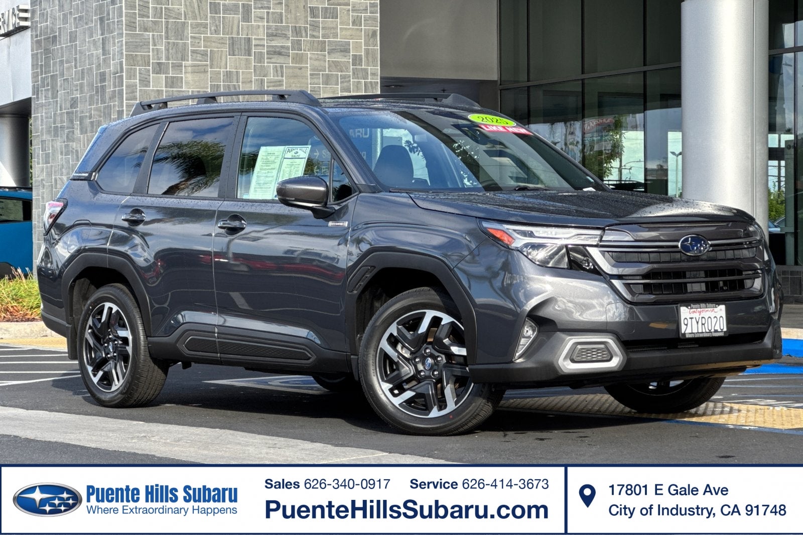 2025 Subaru Forester