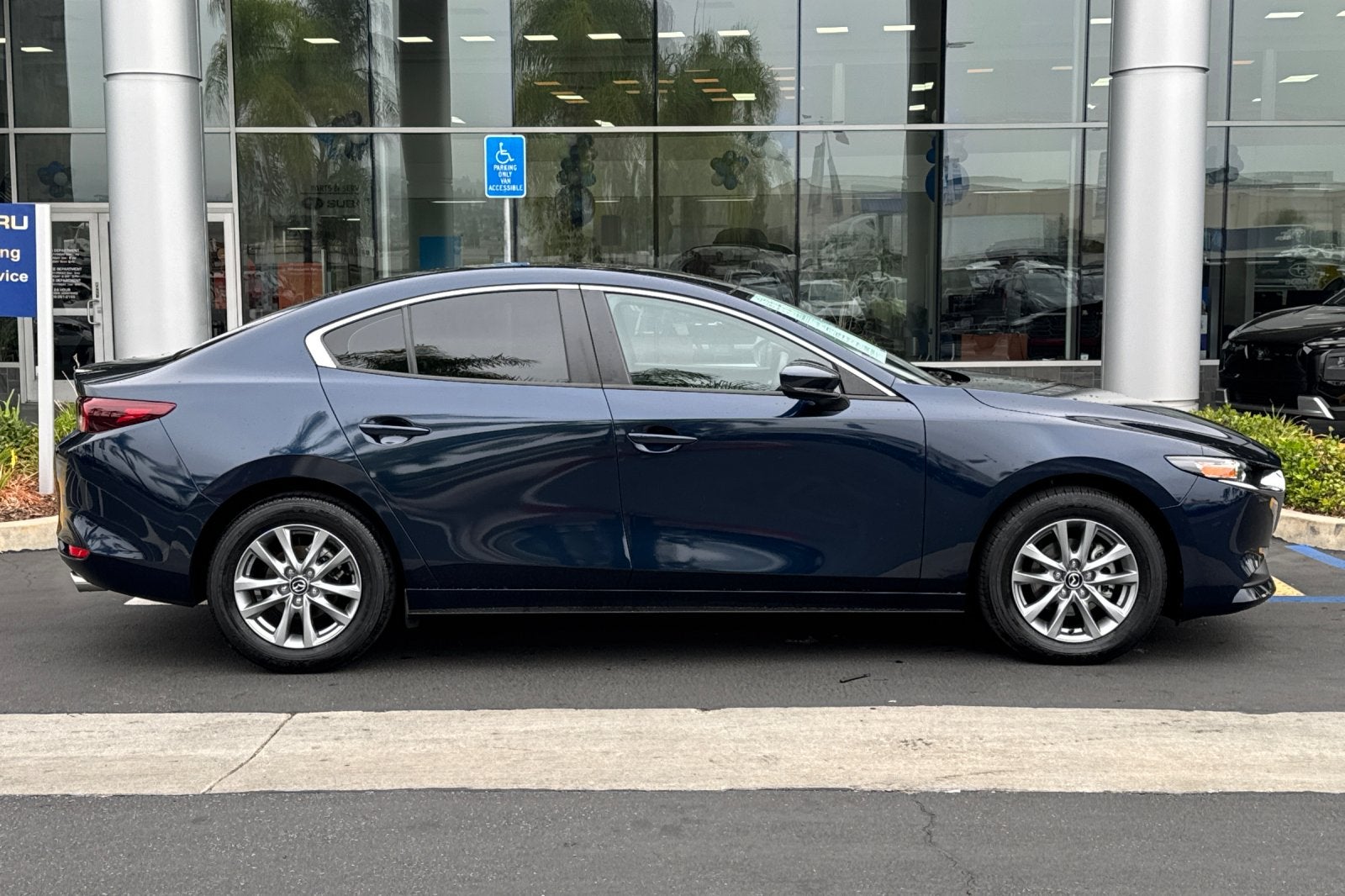 2026 Mazda Mazda3 Sedan 2.5 S