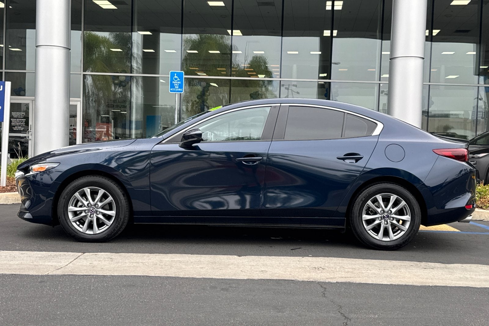 2026 Mazda Mazda3 Sedan 2.5 S